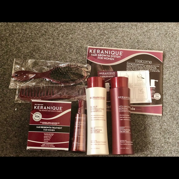 Accessories Keranique Hair Growth System For Women Poshmark